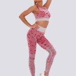 Conjunto desportivo com leggings e top desportivo (conjunto)