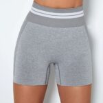 Calções desportivos sem costuras