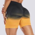 Calções desportivos degradê push up