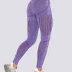 Leggings desportivas em malha
