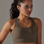 Soutien desportivo push-up de alta contenção