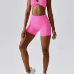 Conjunto desportivo com calções e sutiã - nixfit