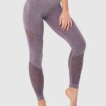 Leggings desportivas de cintura alta