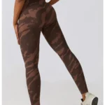 Leggings de fitness justas de cintura alta com efeito push-up
