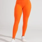 Leggings desportivas de cintura alta para barriga lisa - buffbunny