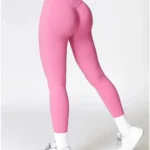 Leggings desportivas de cintura alta com efeito modelador e push-up