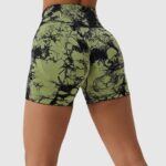 Calções desportivos modeladores push-up