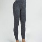 Leggings de fitness modeladoras sem costuras