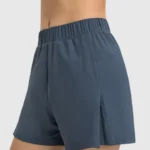 Calções de corrida com bolso para telemóvel (desporto)