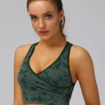 Sutiã desportivo camuflado
