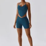 Conjunto desportivo com calções com bolso - suprem