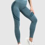 Leggings desportivas modeladoras com efeito push-up