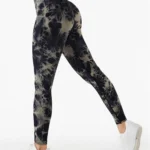 Leggings desportivas modeladoras de cintura alta