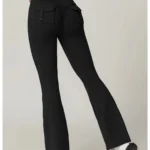 Leggings largas com efeito push-up e bolsos - XtremMove