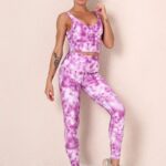 Conjunto desportivo - leggings e top desportivo - Karla