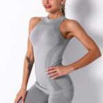 Camisola desportiva sem costuras, KindyFit