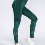 Leggings desportivas modeladoras sem costuras
