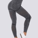 Leggings desportivas em malha