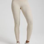 Leggings de cintura alta para barriga lisa