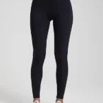 Leggings de cintura alta para barriga lisa
