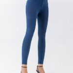 Leggings modeladoras de cintura alta
