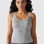 Camisola sem mangas desportiva de fitness