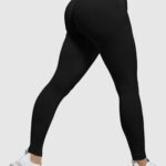 Leggings com efeito push-up desportivo