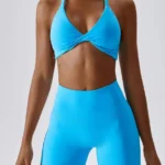 Conjunto desportivo com calções e sutiã - nixfit