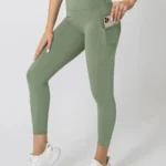 Leggings desportivas 7/8 com bolso