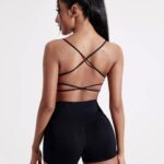 Conjunto desportivo com calções e top desportivo Athlex