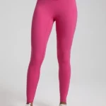 Leggings de cintura alta para barriga lisa