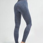 Leggings de fitness modeladoras sem costuras