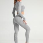 Conjunto desportivo sem costuras