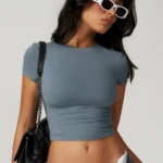 Camisola desportiva justa de manga curta - Suprem