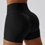 Calções curtos plissados push-up - desporto