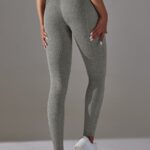 Leggings modeladoras com efeito push-up – Leggings Femininos