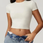Camisola desportiva justa de manga curta - Suprem