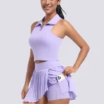 Conjunto de saia e top desportivo - Suprem