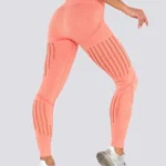 Leggings desportivas em malha