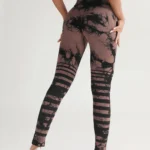 Leggings desportivas tie dye modeladoras (push up) - nemesis