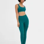 Conjunto desportivo canelado - Florence