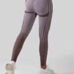 Leggings de cintura alta sem costuras - xtremmove