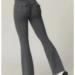 Leggings largas com efeito push-up e bolsos - XtremMove