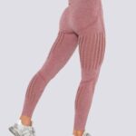Leggings desportivas em malha
