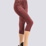 Jeggings curtos
