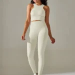 Conjunto de fitness, leggings e top
