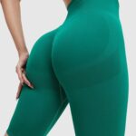 Calções desportivos longos push up