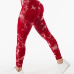 Leggings desportivas modeladoras de cintura alta