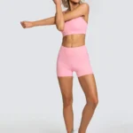 Conjunto desportivo com calções e sutiã - Polly
