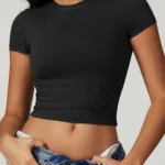 Camisola desportiva justa de manga curta - Suprem